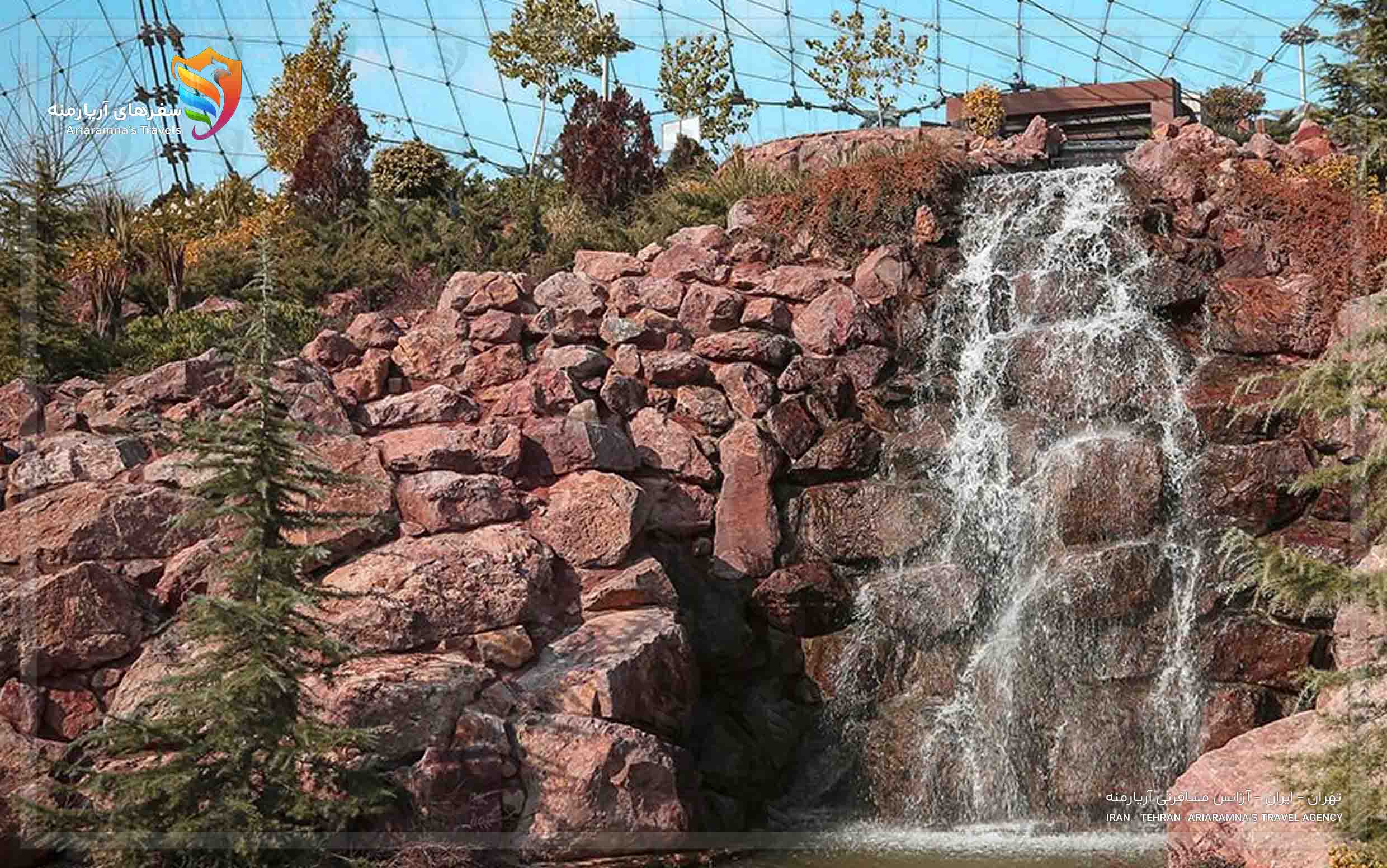زیبایی های باغ پرندگان تهران